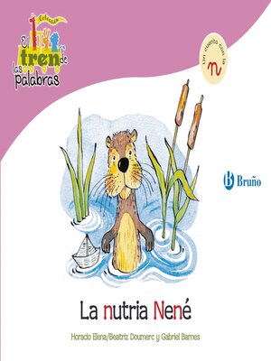 cover image of La nutria Nené